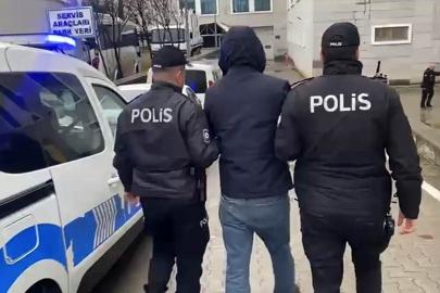 Uyuşturucu suçundan 12 yıl hapis cezası bulunan şahıs yakalandı