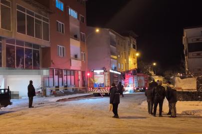 Uzundere’de çatı katı yangını korkuttu