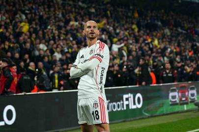 Vaclav Cerny, Beşiktaş formasıyla 5. golünü attı