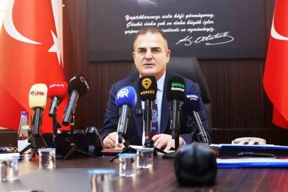 Vali Akbıyık, kız yurdu inşaatındaki mağara ve mezar iddialarını değerlendirdi