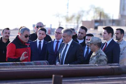 Vali Akkoyun Nusaybin’de muhtarlarla istişare toplantısı düzenledi