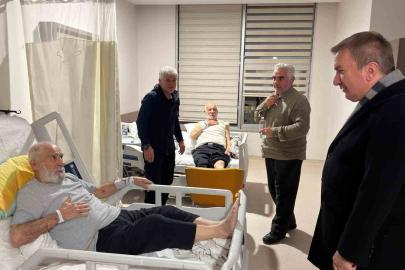 Vali Aydoğdu’dan Mengücek Gazi Eğitim ve Araştırma Hastanesi’ne ziyaret