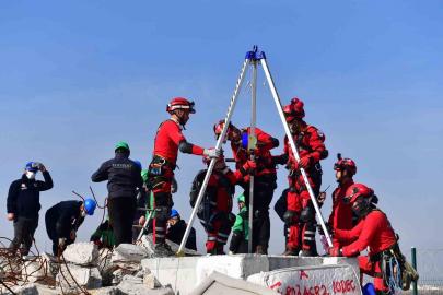 Vali Coşkun; "Bugünün tatbikatı yarının hazırlığıdır"