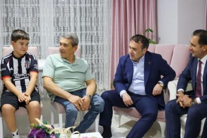 Vali Sözer’den Bilecik’te hane ziyareti