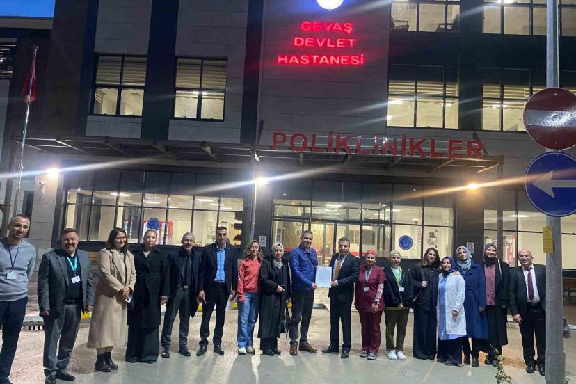 Van’da 3 hastane "Anne-Bebek Dostu Hastane" unvanı aldı