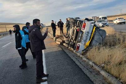 Van’da 6 araç birbirine girdi: 3 kişi yaralandı
