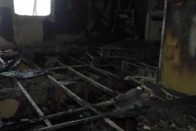 Van’da otel restoranındaki yangının boyutu gün ağarınca ortaya çıktı