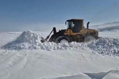 Varto’da 25 köy yolu ulaşıma kapandı