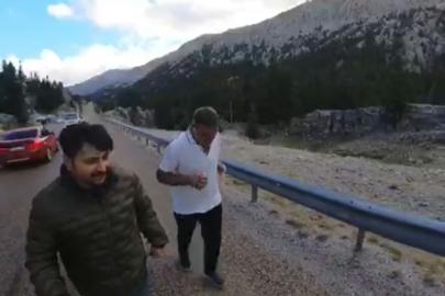 Vatandaşlar sağlıklı yaşam için 10 kilometre koştu