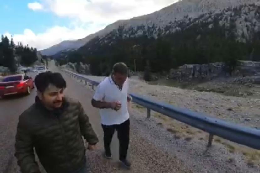 Vatandaşlar sağlıklı yaşam için 10 kilometre koştu