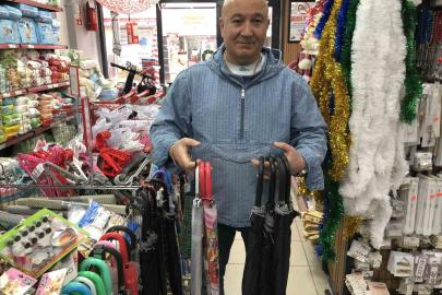 Vatandaşlar yağmur hazırlıklarına başladı