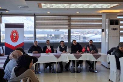 Veteriner hekimler sorunları masaya yatırdı