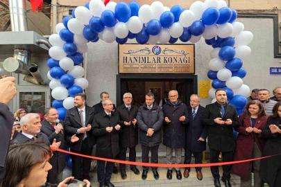 Vezirköprü Hanımlar Konağı törenle açıldı