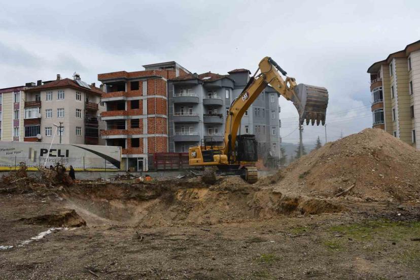 Vezirköprü’de tarım müdürlüğü binası inşaatı başladı