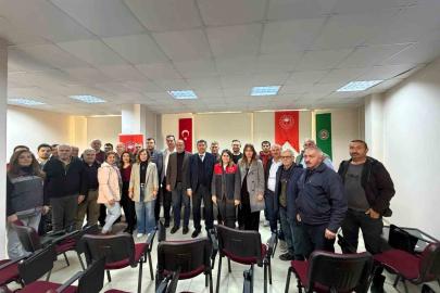 Vize’de "Etkin ve Verimli Sulama Sistemleri" paneli