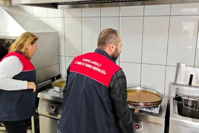 Vize’de kuru yemiş, pastane ve içkili mekanlara yılbaşı denetimi