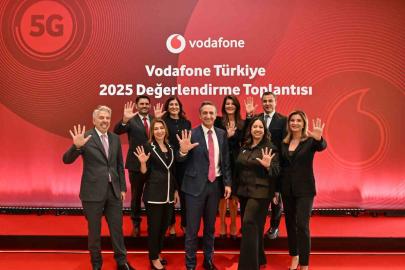 Vodafone, Türkiye’deki 20’nci yılını 5G ile kutlayacak