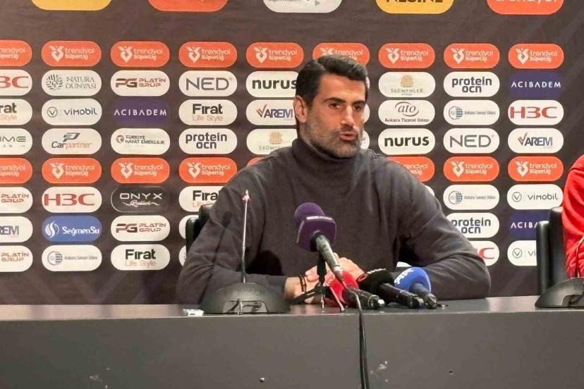 Volkan Demirel: "Ayrılma kararını dün aldım ama takımı yalnız bırakmamak adına açıklamadım"