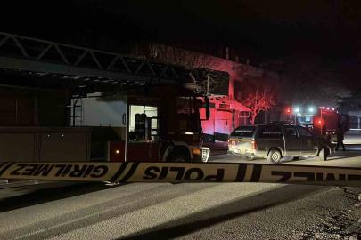 Yalnız yaşayan yaşlı adam yangında hayatını kaybetti