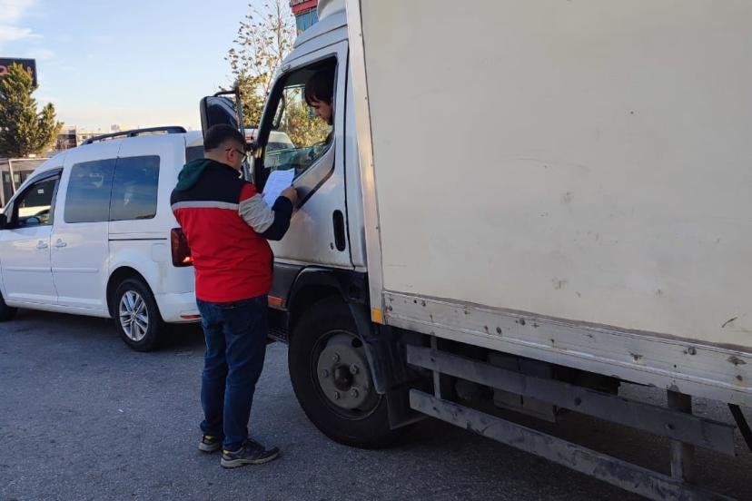 Yalova’da şap hastalığıyla ilgili yol kontrolleri sürüyor