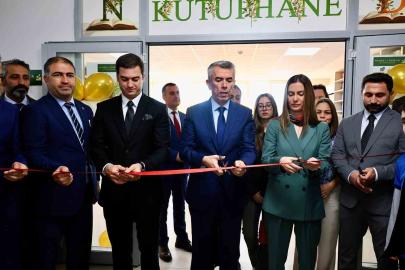 Yangında hayatını kaybeden kardeşlerin adı Bodrum’da kütüphane ile yaşatılıyor