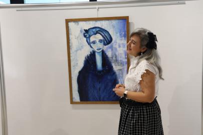 "Yansımalar" sergisi Kartepe Sanat Evi’nde açıldı