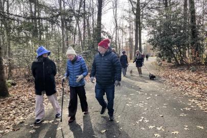 Yasla birlikte yürümenin 'büyüsü'