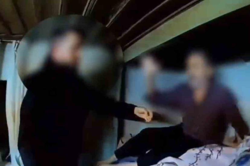 Yatakların arasına saklandı, jandarmadan kaçamadı