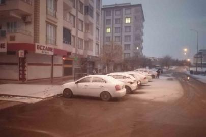 Yavuzeli’nde kar yağışı etkili oldu