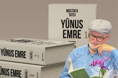 Yazarımız Mustafa Tatcı'nın abidevi eseri Yunus Emre Külliyatı yeniden raflarda...