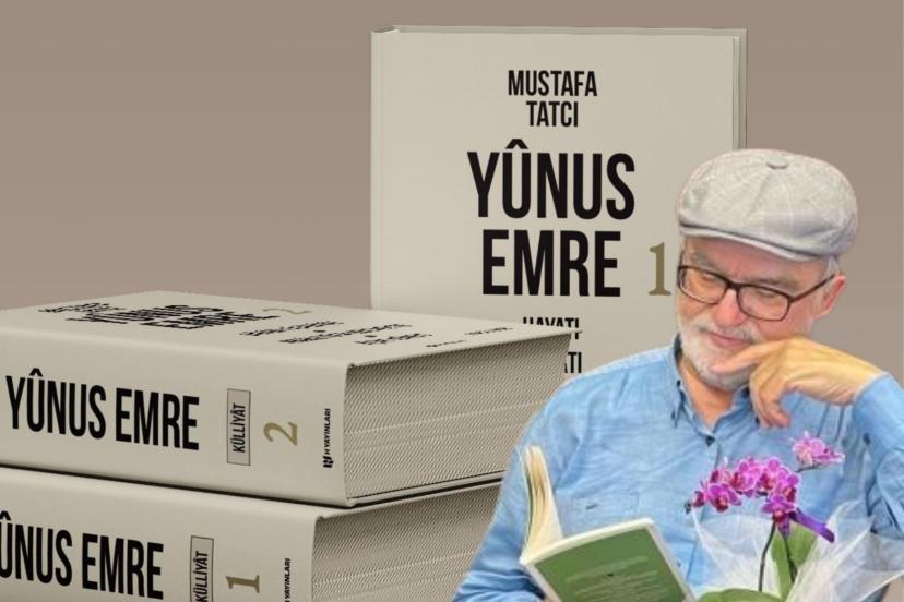 Yazarımız Mustafa Tatcı'nın abidevi eseri Yunus Emre Külliyatı yeniden raflarda...
