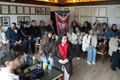 Yazıköy’ün tarihi ve kültürel mirası Bilim Kafe’de ele alındı