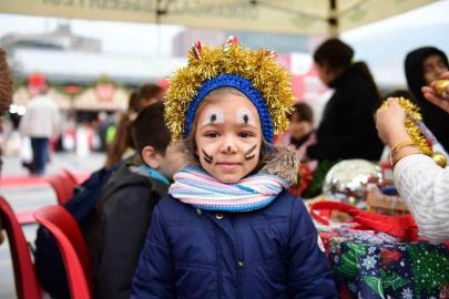 Yeni Yıl Festivali Osmangazi Meydanı’nda yoğun ilgi görüyor