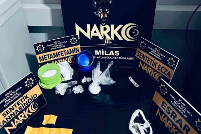 Yeni yıl öncesi uyuşturucu operasyonlarında 6 tutuklama