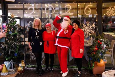 Yeni yıla Engelsiz Kafe’de ’merhaba’ dediler