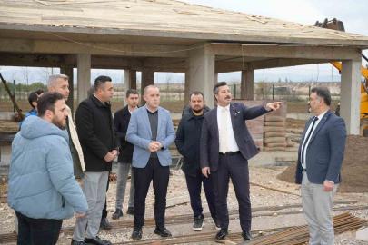 Yenişehir Belediyesi Hayvan Bakımevi ve Doğal Yaşam Alanı projesinde çalışmalar hızla sürüyor