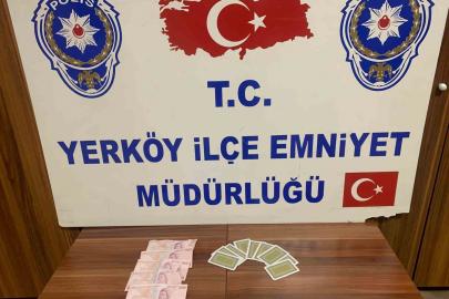 Yerköy’de kumar baskını