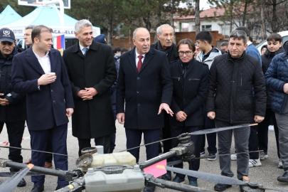 Yerli Malı Haftasında milli silahlara büyük ilgi