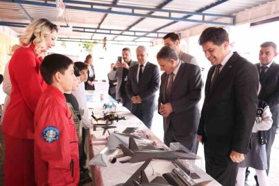 Yerli üretim ve tasarruf bilinci okullarda anlatıldı