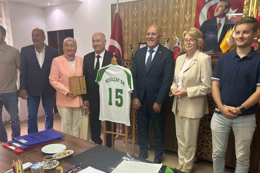 Yeşilçayspor’a Almanya’dan davet