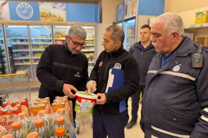 Yeşilyurt’ta yılbaşı öncesi denetimler arttı