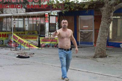 Yıkım sırasında gözaltına alınan 2 şahıs tutuklandı