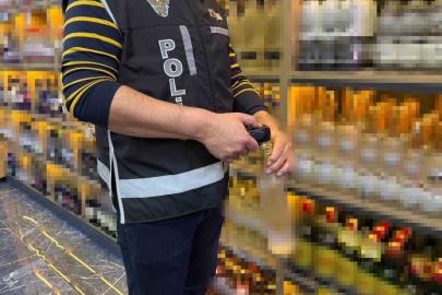 Yılbaşı öncesi alkollü içecek satış noktalarına sıkı denetim