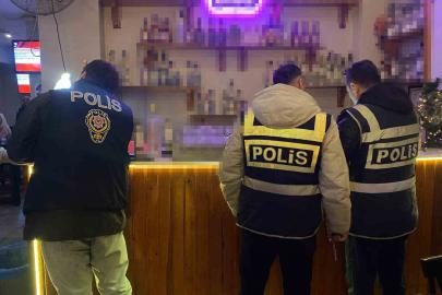 Yılbaşı öncesi, Bursa polisinden eş zamanlı sahte alkol denetimi