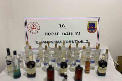 Yılbaşı öncesi kaçakçılara darbe: Milyonluk sahte alkol ve ürün ele geçirildi