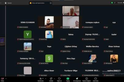 Yıldırım’da çocuk sağlığı masaya yatırıldı