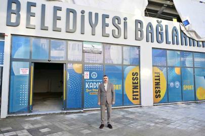 Yıldırımlı kadınlara yeni spor merkezi