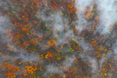 Yılın son günlerinde kartpostallık görüntüler