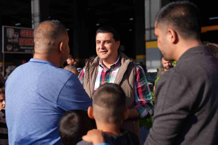 Yılmaz, Beykent’te vatandaşlarla buluştu