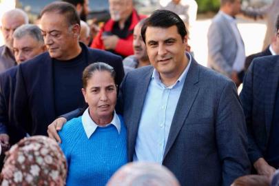 Yılmaz, Mevlana Mahallesi’nde vatandaşlarla buluştu